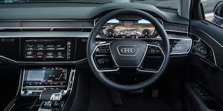 Seeing What is Inside the Audi A6