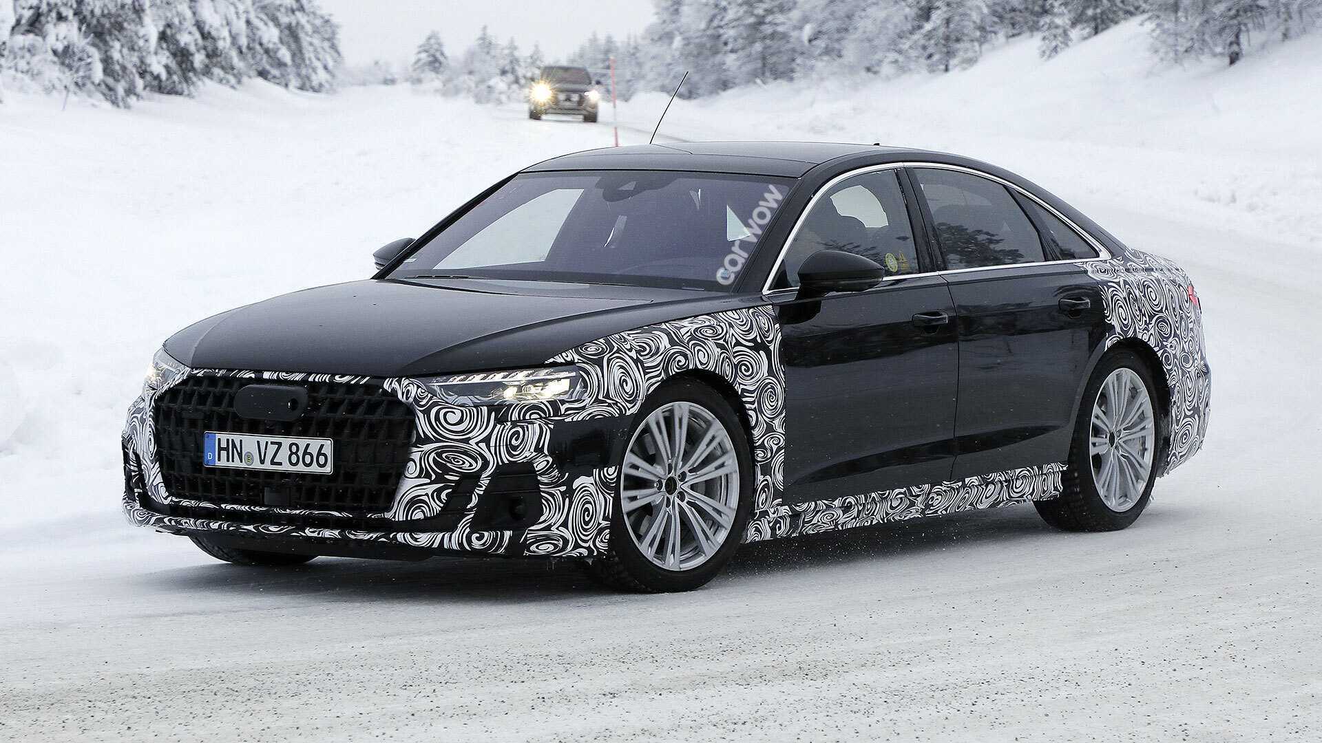 Audi a8 c8