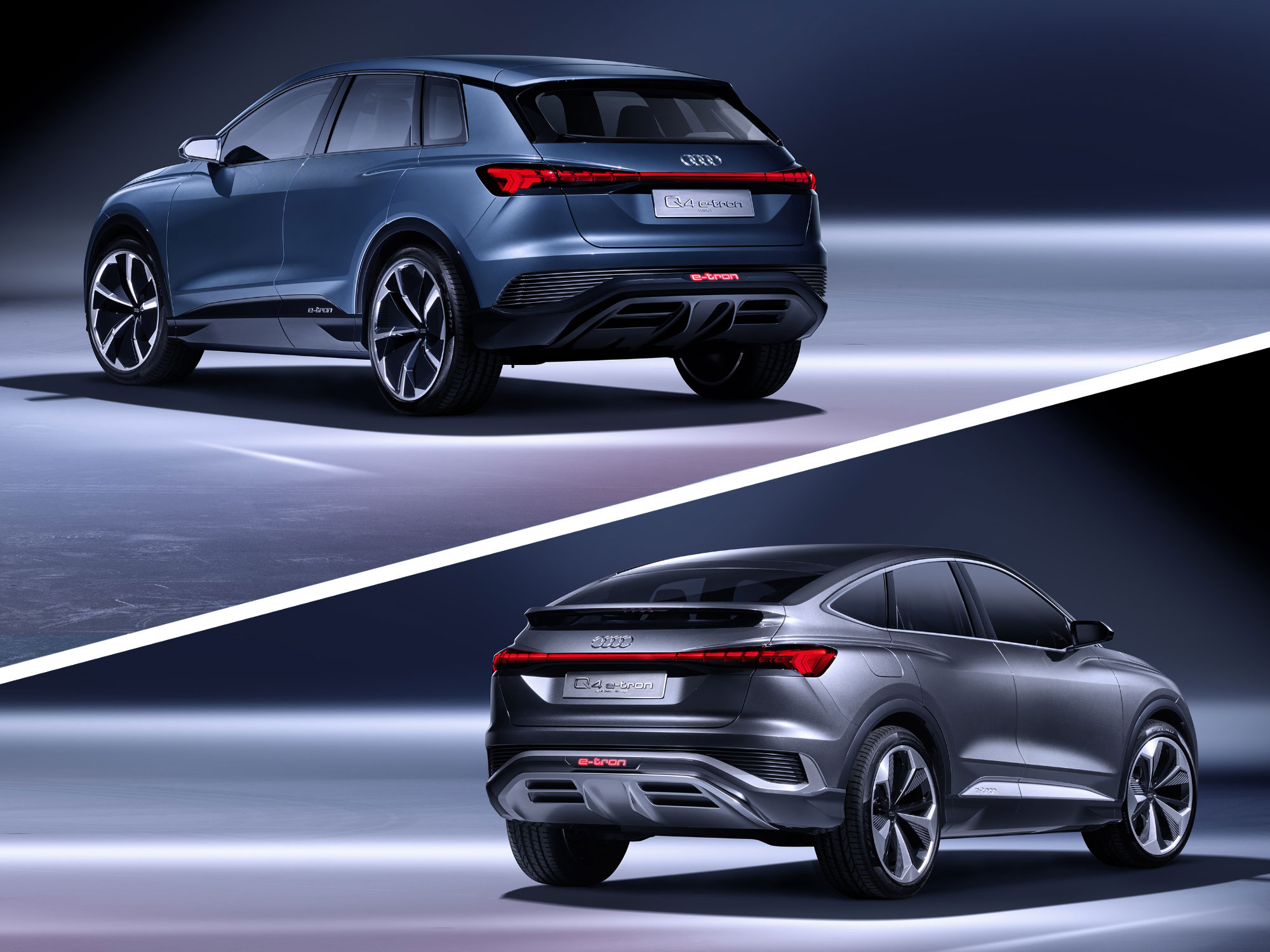 New 2021 Audi Q4 e-tron Sportback Concept revealed: price ...