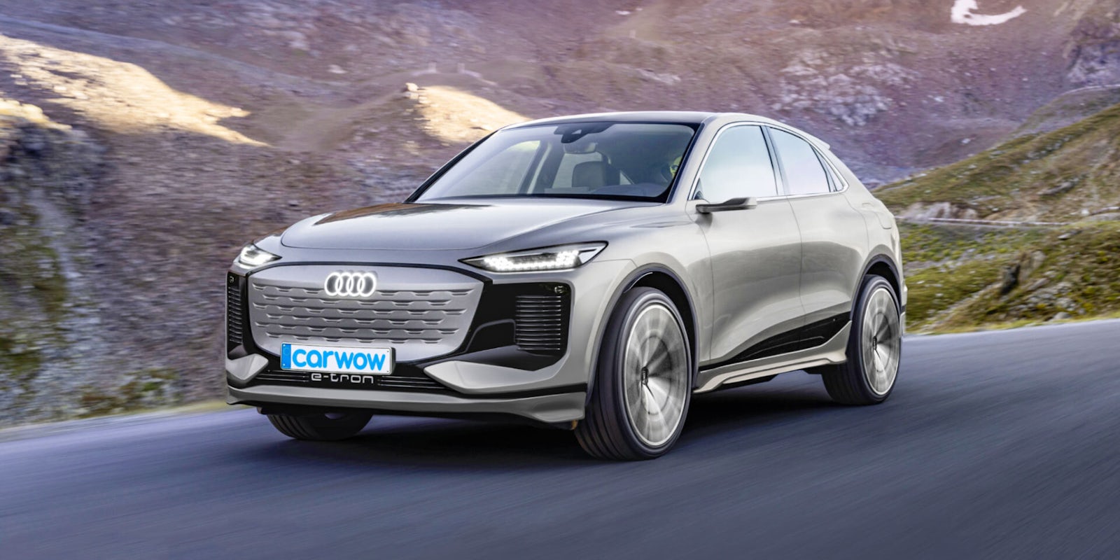2022 Audi Q6 E Tron Rendered Prices Specs And Release Date Carwow Audi Map Update 2022