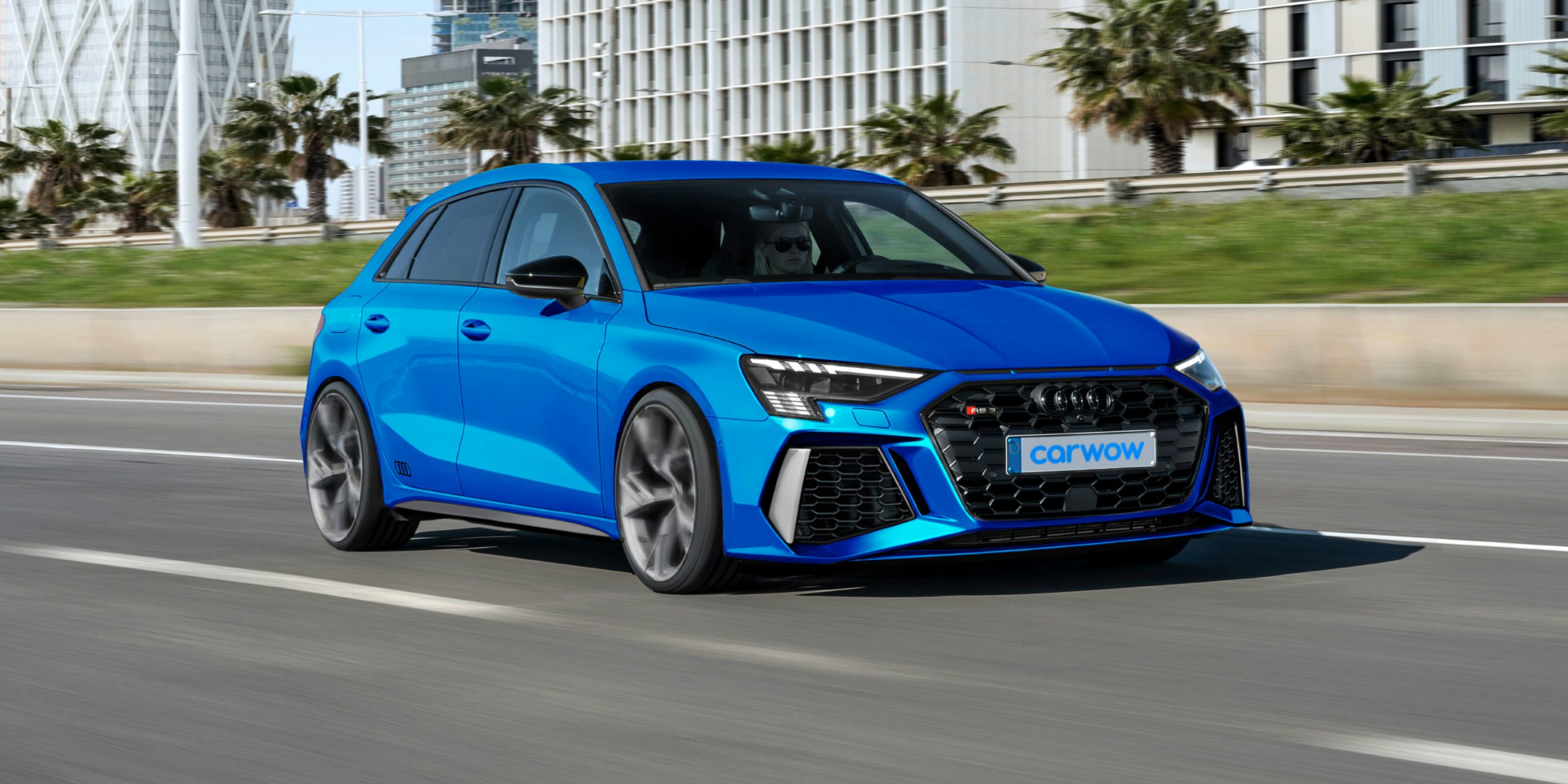 Audi RS3 Sportback revealed in exclusive render: price, specs and 