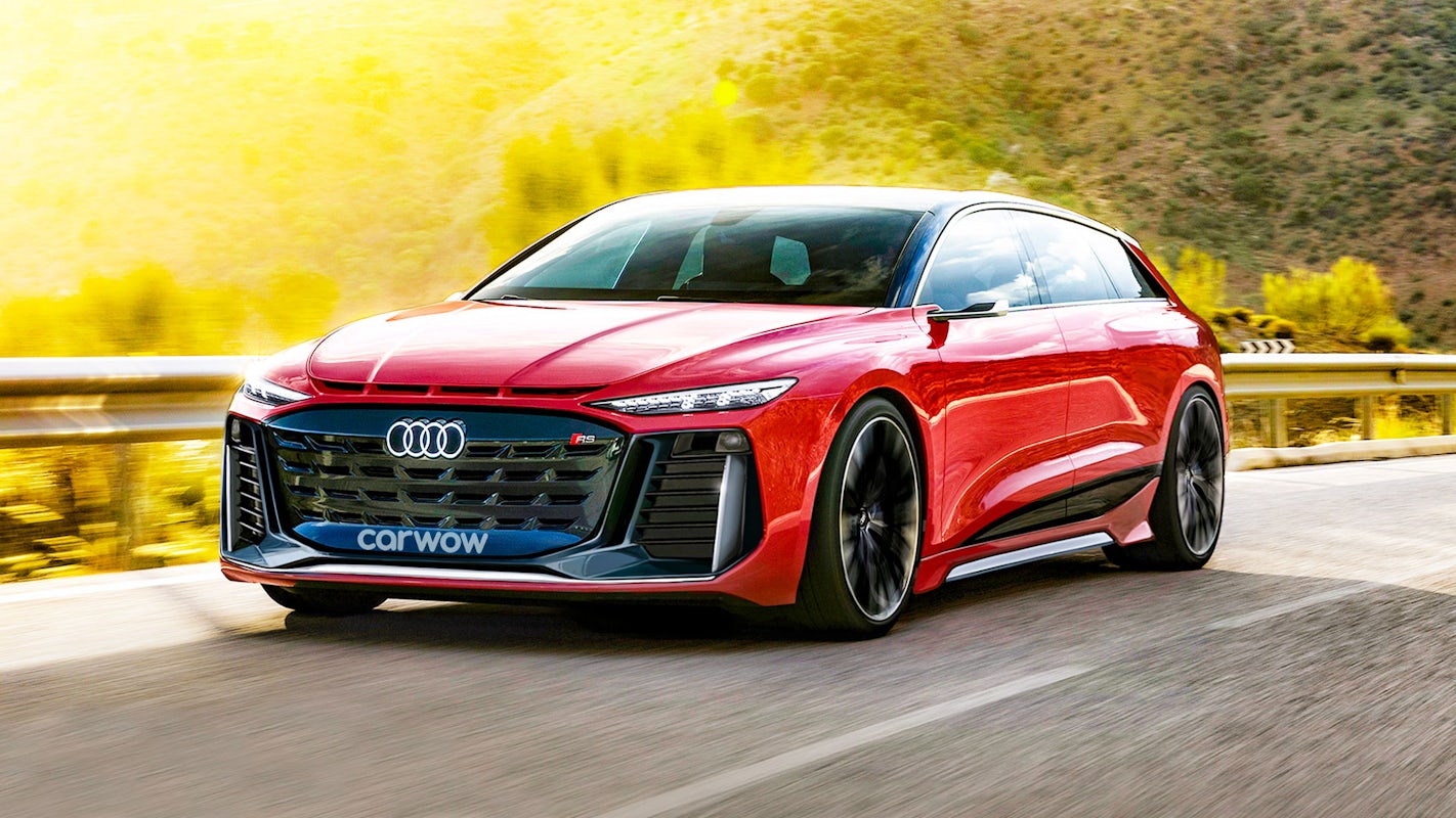 New electric RS6 Avant etron rendered the most powerful Audi ever