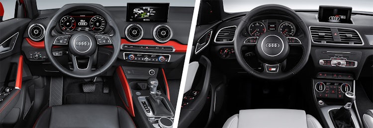 Audi Q2 Vs Q3 Suv Comparison Carwow