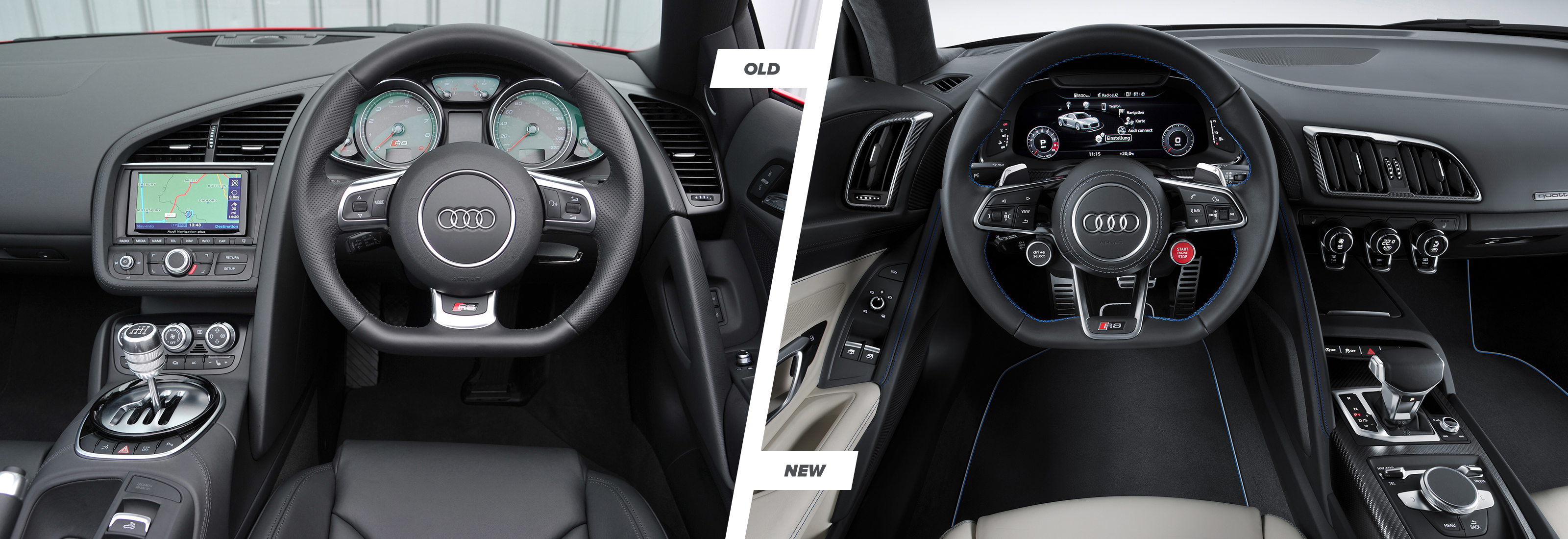 All New Audi R8 Revealed How Does It Compare To The Old One Carwow