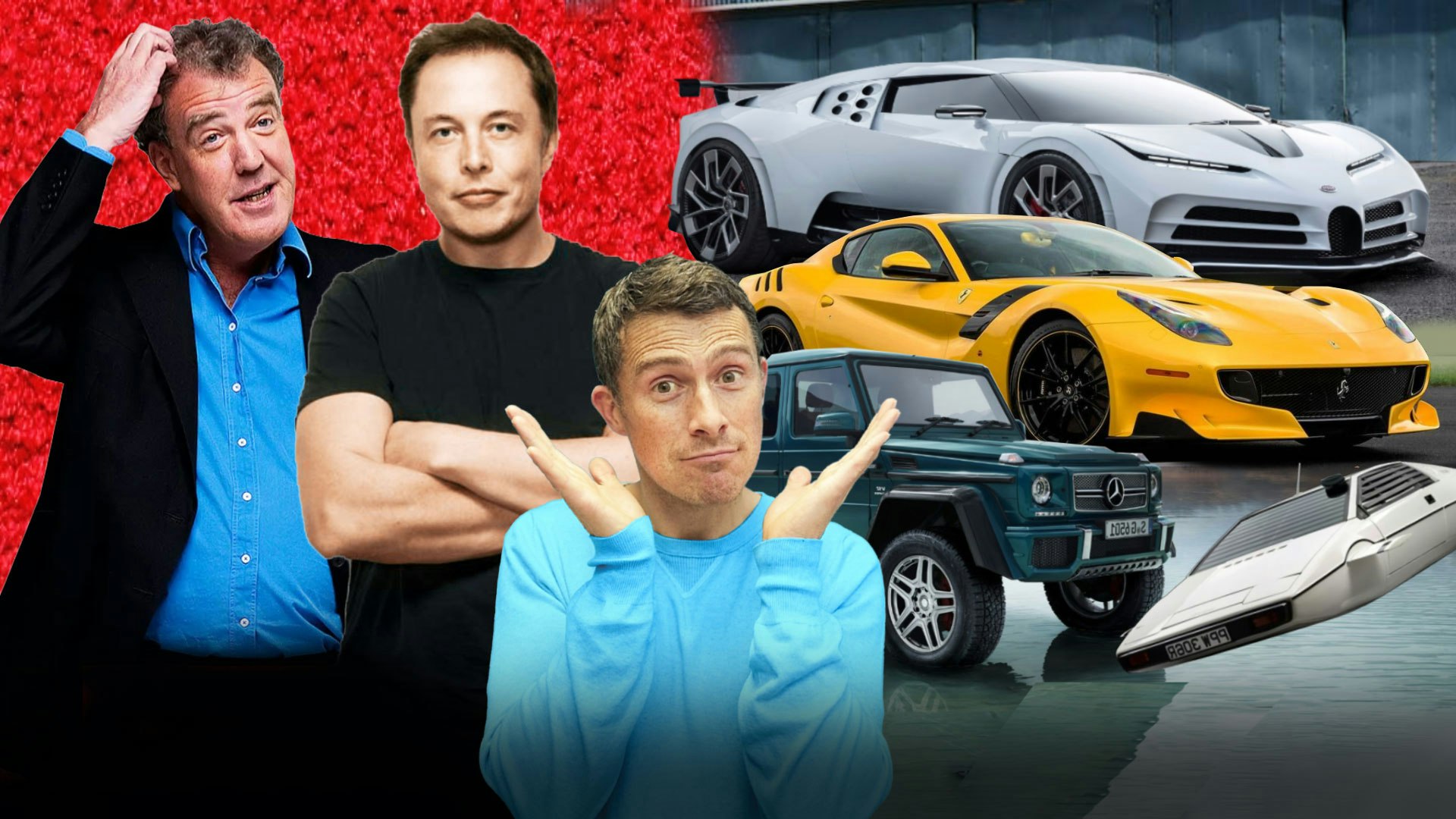 Crazy celeb cars