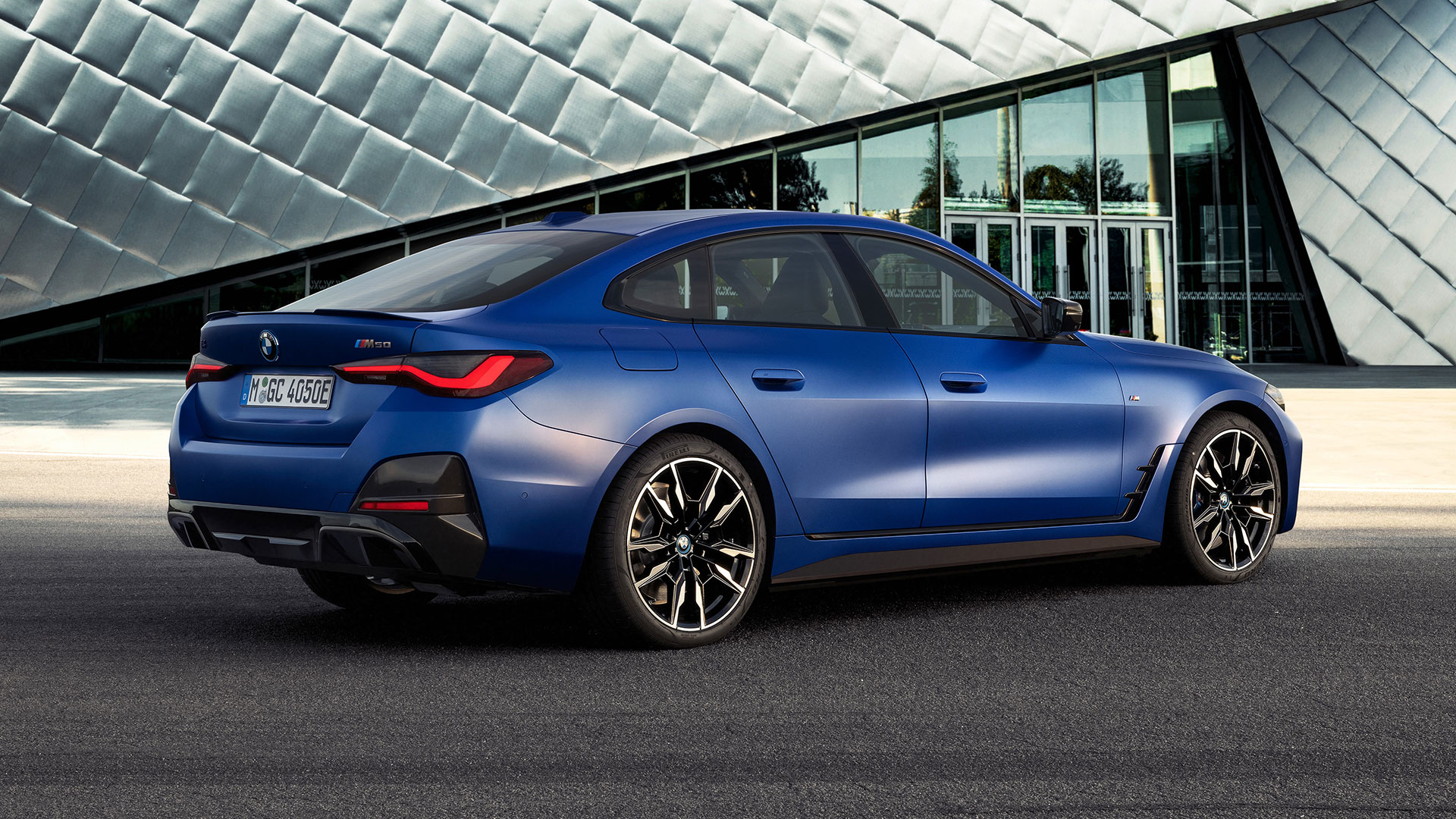 New 544hp BMW I4 M50 EV Revealed, UK Prices And Specs Confirmed | Carwow