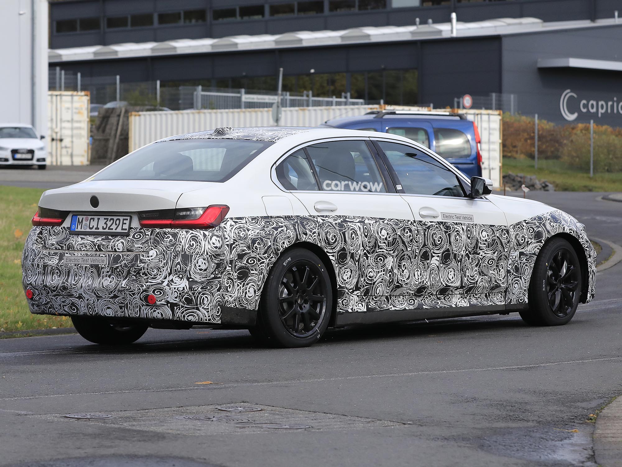 Electric BMW 3 Series (new I3) Spotted: Price, Specs And Release Date ...