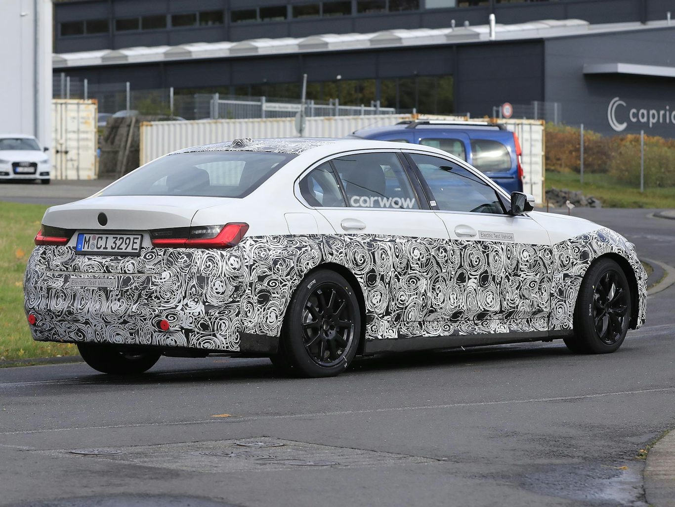 Electric BMW 3 Series (new i3) spotted price, specs and release date