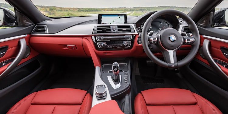 Bmw 4 Series Gran Coupe Interior Infotainment Carwow