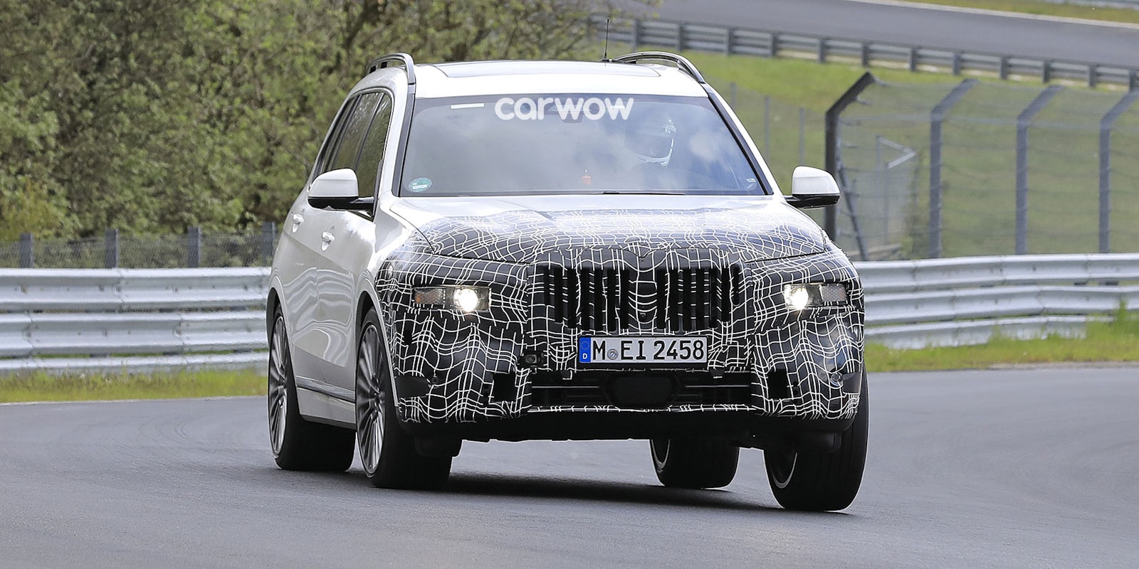 New 2022 Bmw X7 Facelift Spotted Price Specs And Release Date Carwow