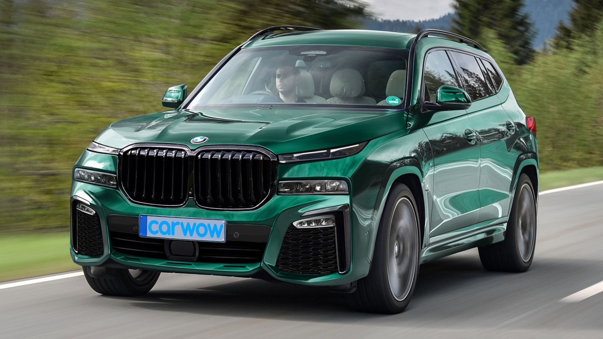 Spy Shot-Based Renders Don't Paint A Pretty Picture For The 2023 BMW X8 M :  r/cars