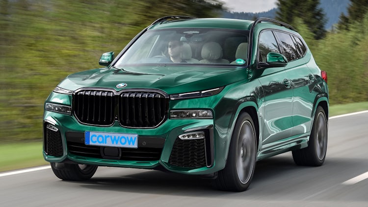 22 Bmw X8 Previewed In Exclusive Render Price Specs And Release Date Carwow