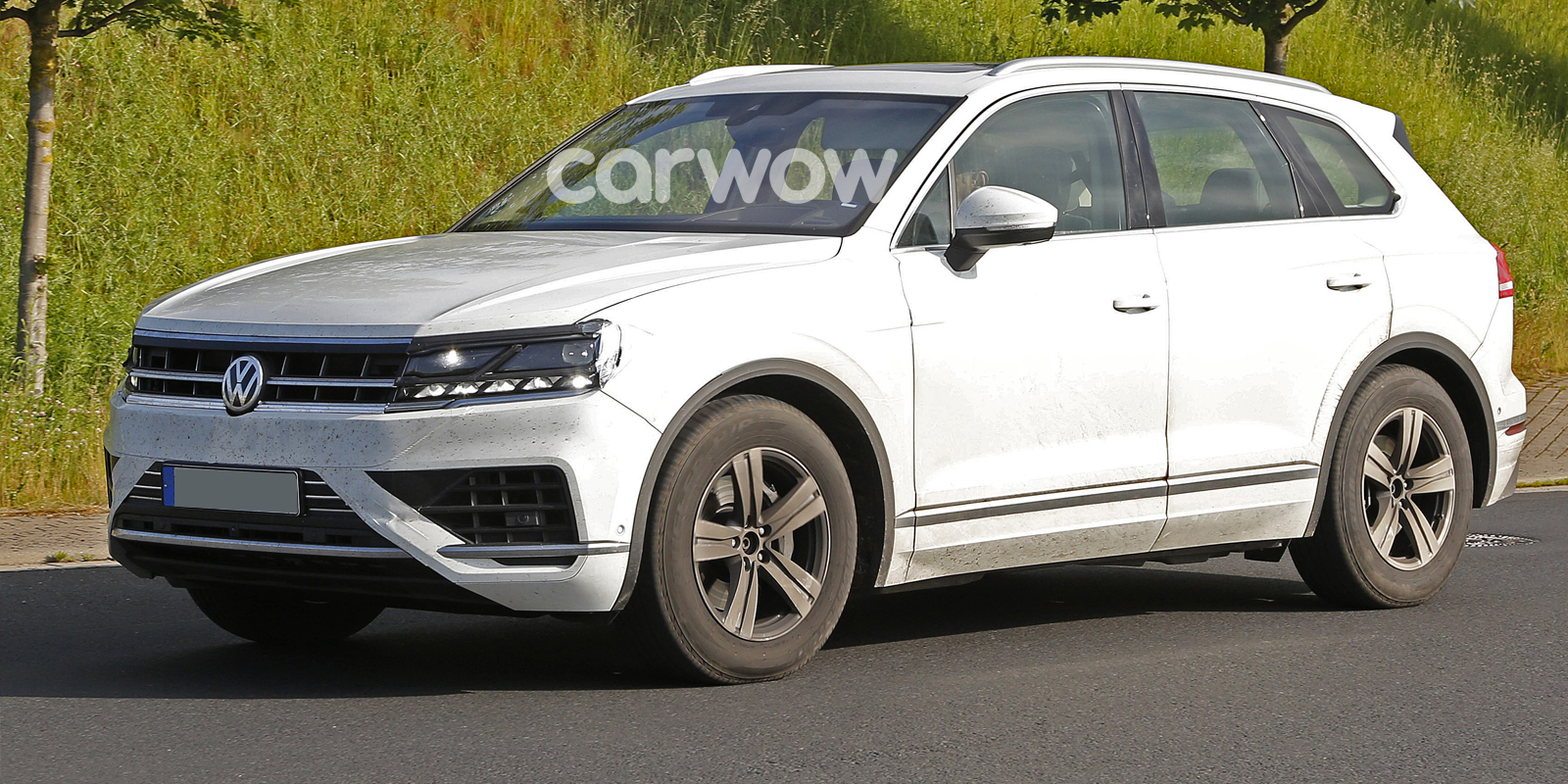 VW Touareg 4x4 SUV price specs release date  carwow