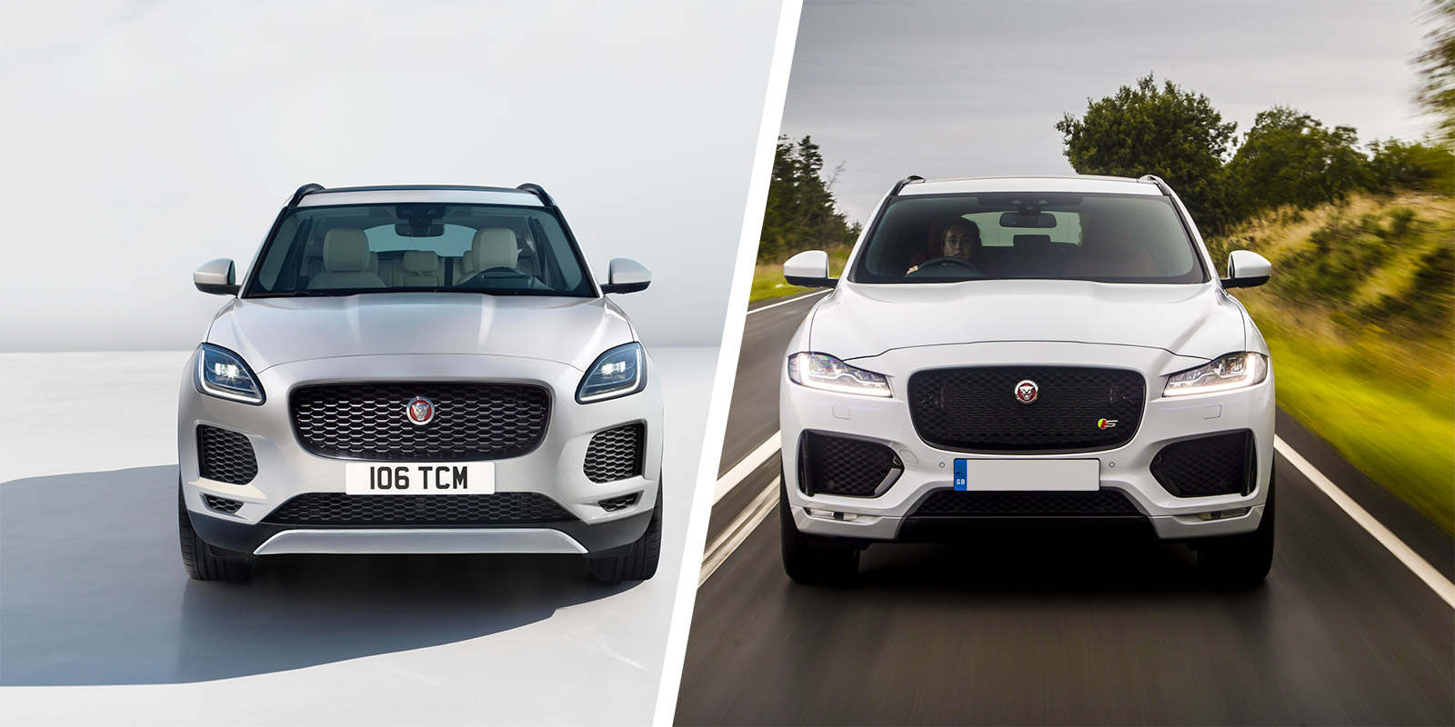 Jaguar E-Pace vs F-Pace – which SUV is best?