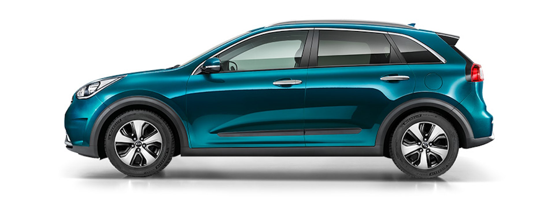 Kia Niro SUV colours guide and prices carwow