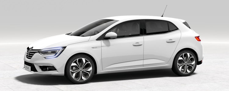 Renault Megane colours guide and prices