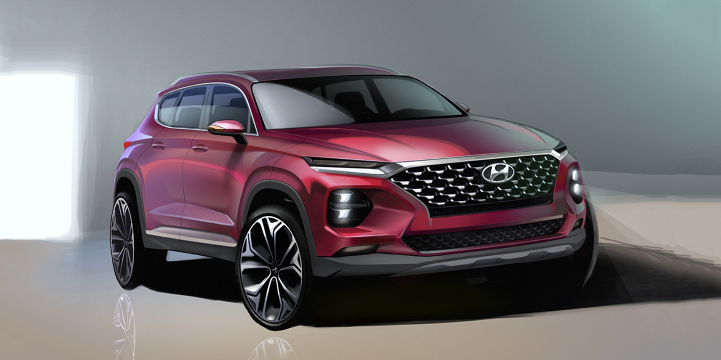 2018 Hyundai Santa Fe 7 Seater Price Specs Release Date Carwow | Images ...