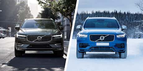 sjaal volgorde Detecteren Volvo XC60 vs Volvo XC90 – SUV comparison | carwow