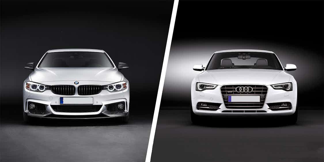 BMW 4 Series vs Audi A5 sidebyside comparison carwow