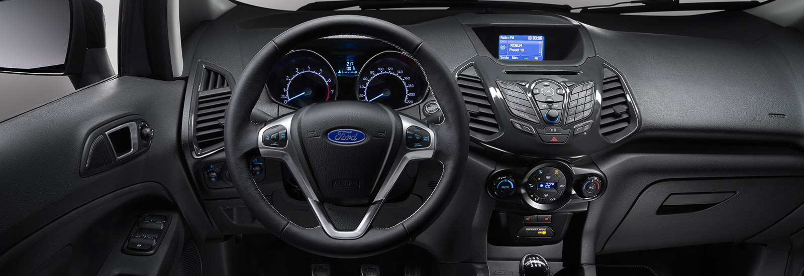 Ford EcoSport sizes and dimensions guide carwow