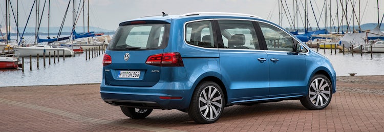 VW Sharan sizes and dimensions guide