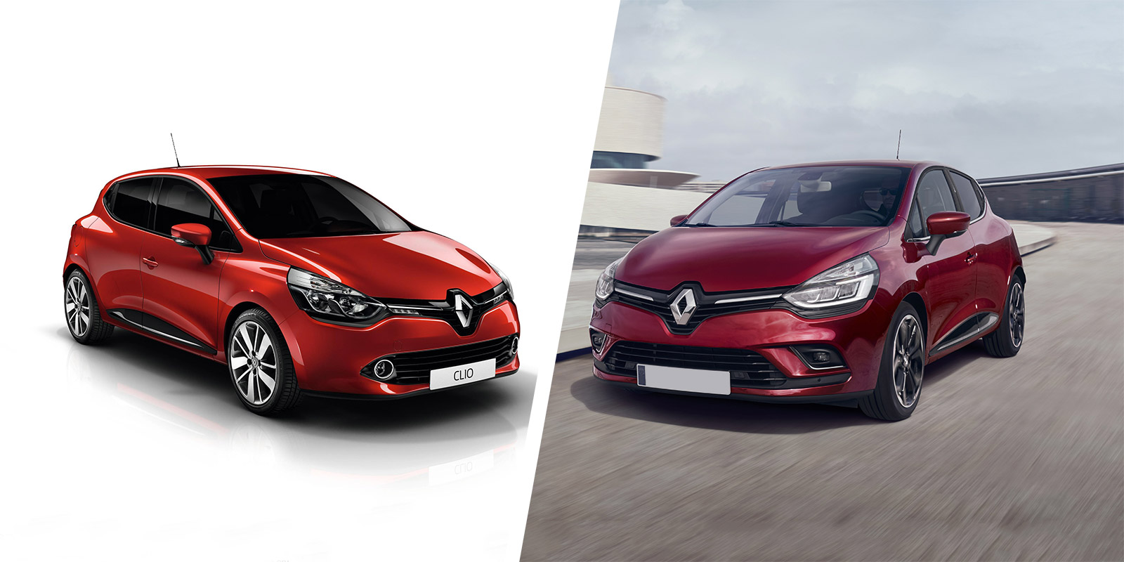 Renault Clio facelift: old new | carwow