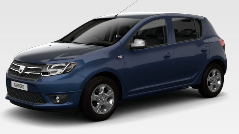 Dacia Sandero & Stepway colours guide & prices carwow