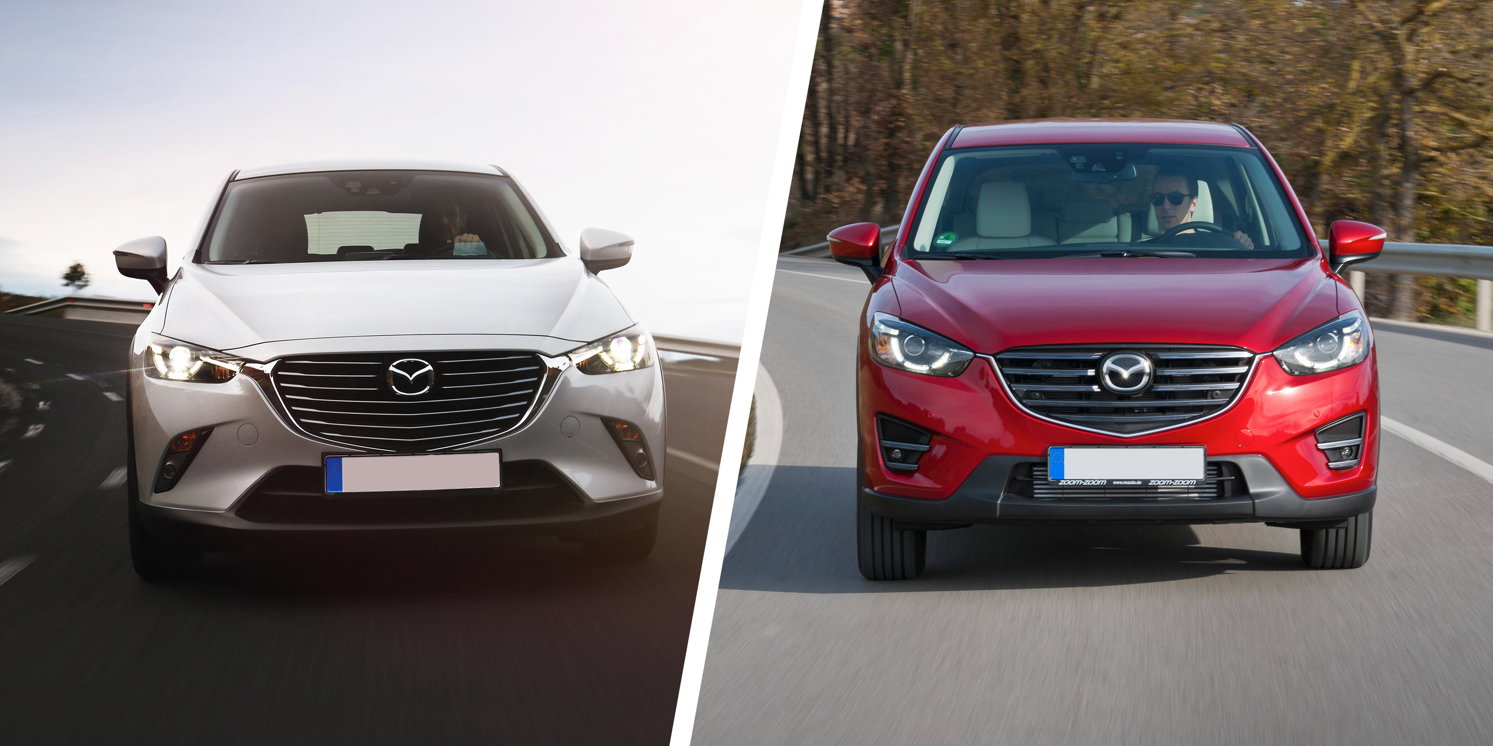 2016 Mazda CX-3 vs. 2015 Mazda CX-5: What's the Difference? - Autotrader