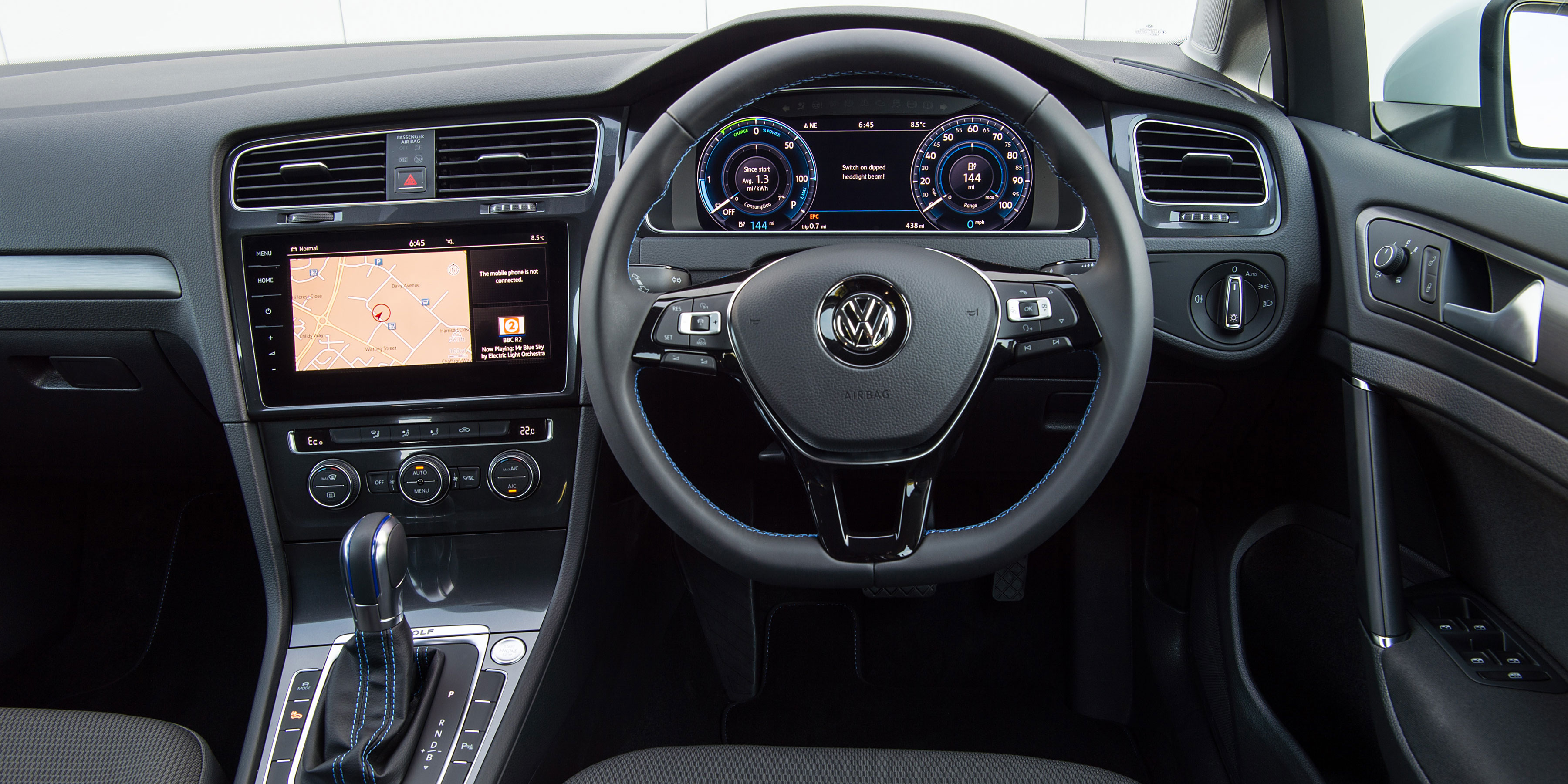 VW Golf Variant Interior - Car Body Design