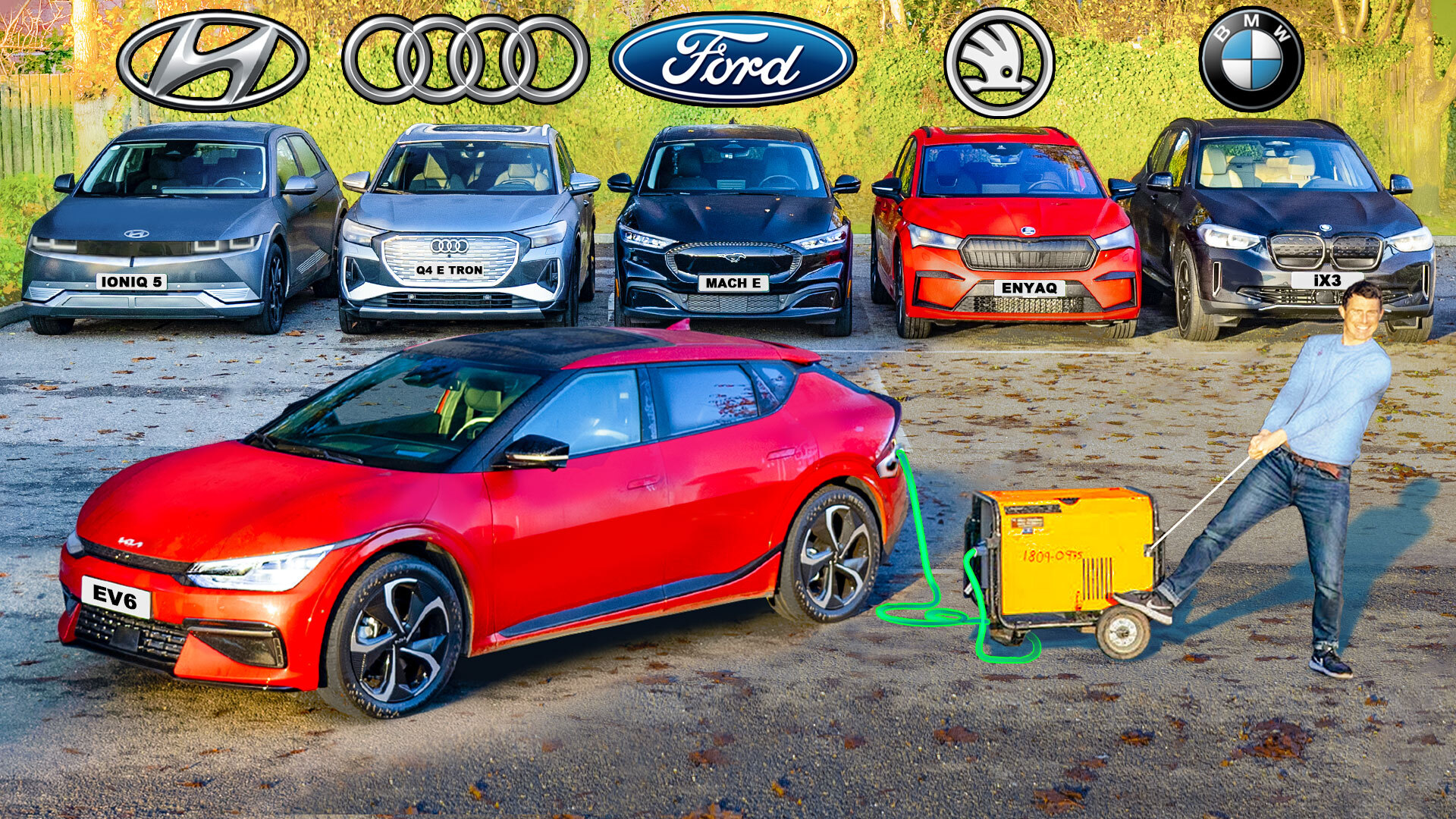 Electric cars put to the ultimate range test carwow