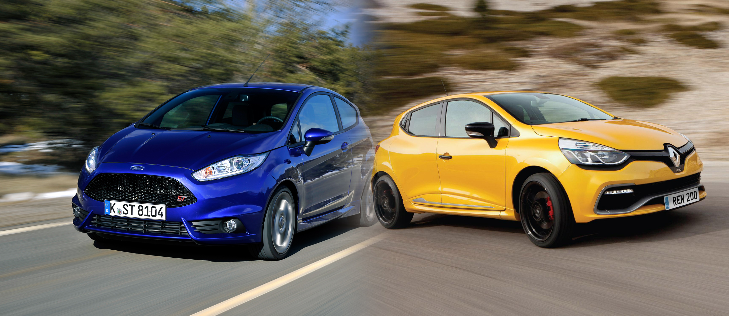 Correspondentie inschakelen Gewoon Ford Fiesta ST vs Renaultsport Clio 200 – side by side comparison | carwow