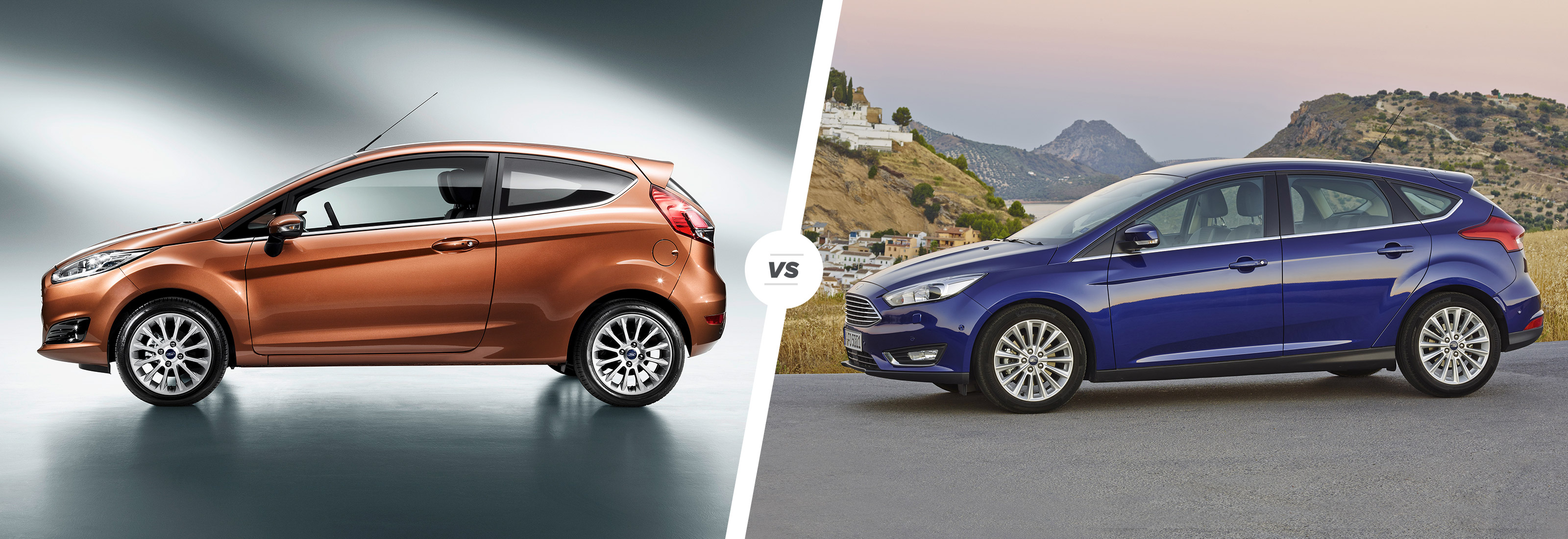 Ford Fiesta Vs Focus: Which Is Best? | Carwow