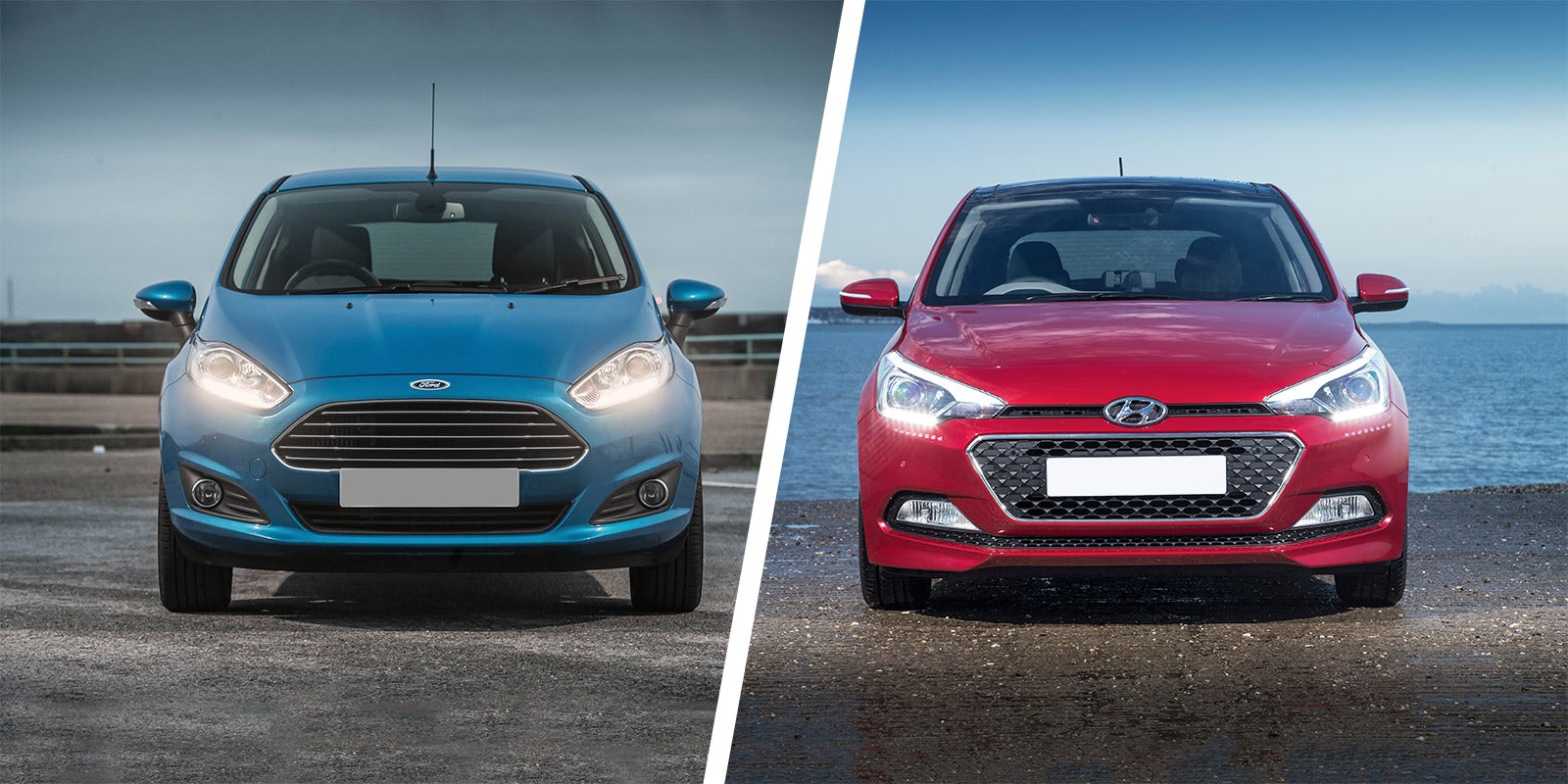 Ford Fiesta vs Hyundai i20 comparison