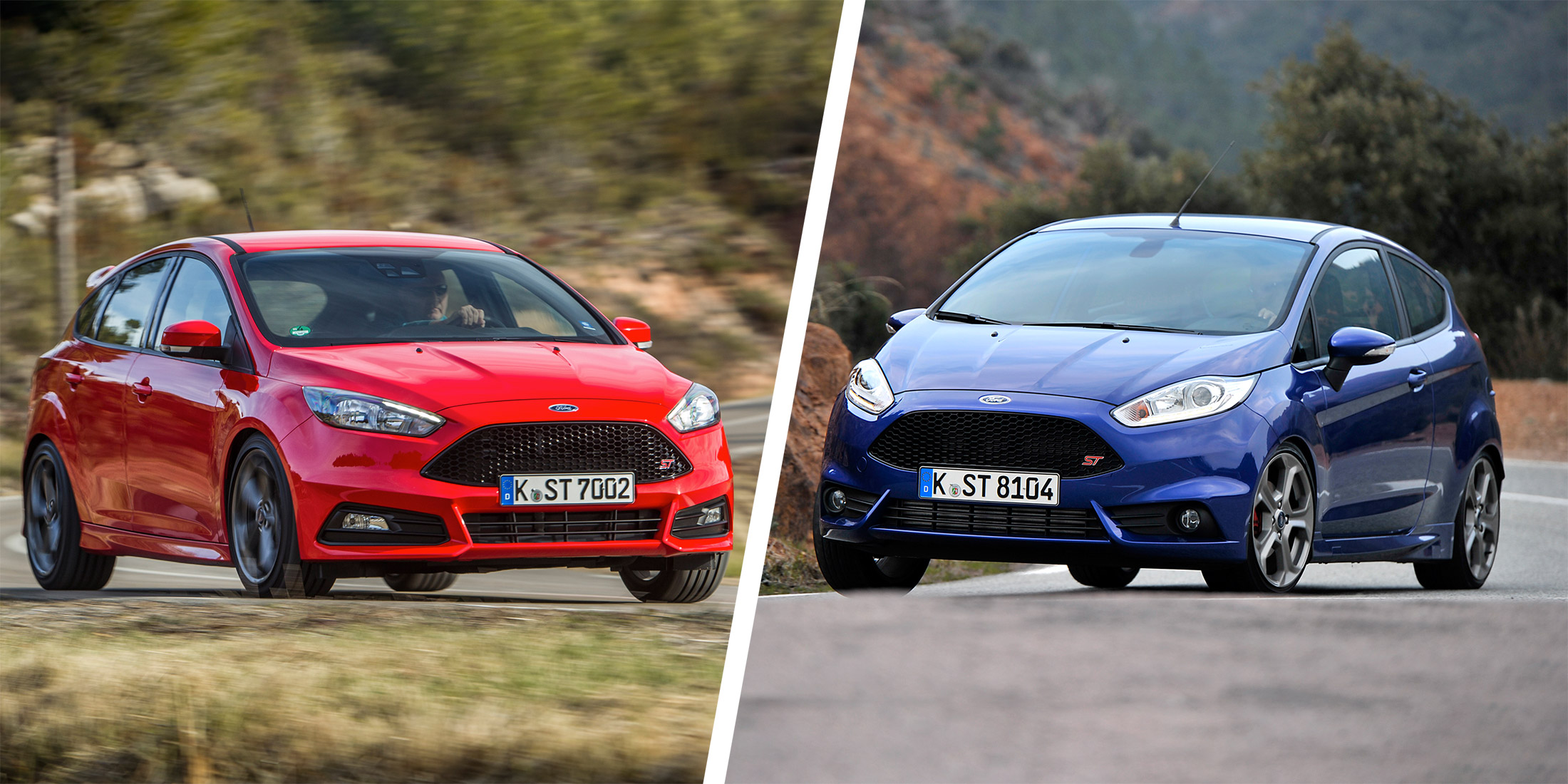 voordat helling Zelfrespect Ford Fiesta ST vs Focus ST: which is best? | carwow