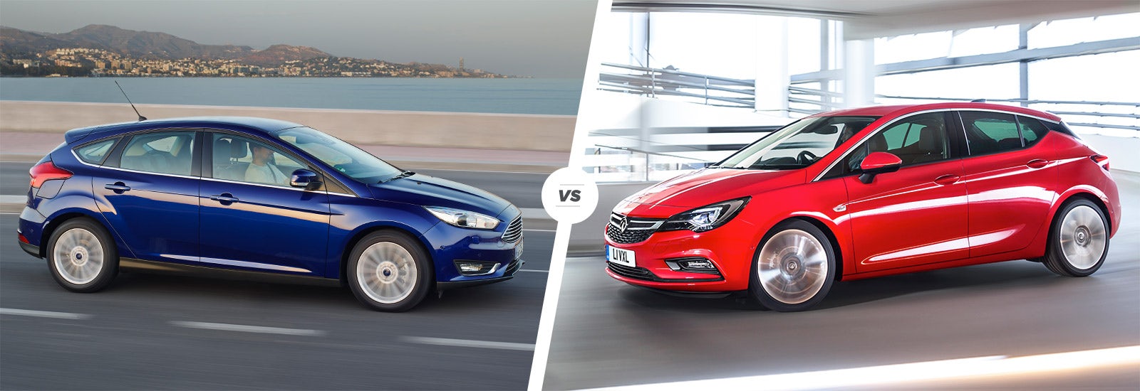 Ford Focus Vs Vauxhall Astra Comparison Carwow