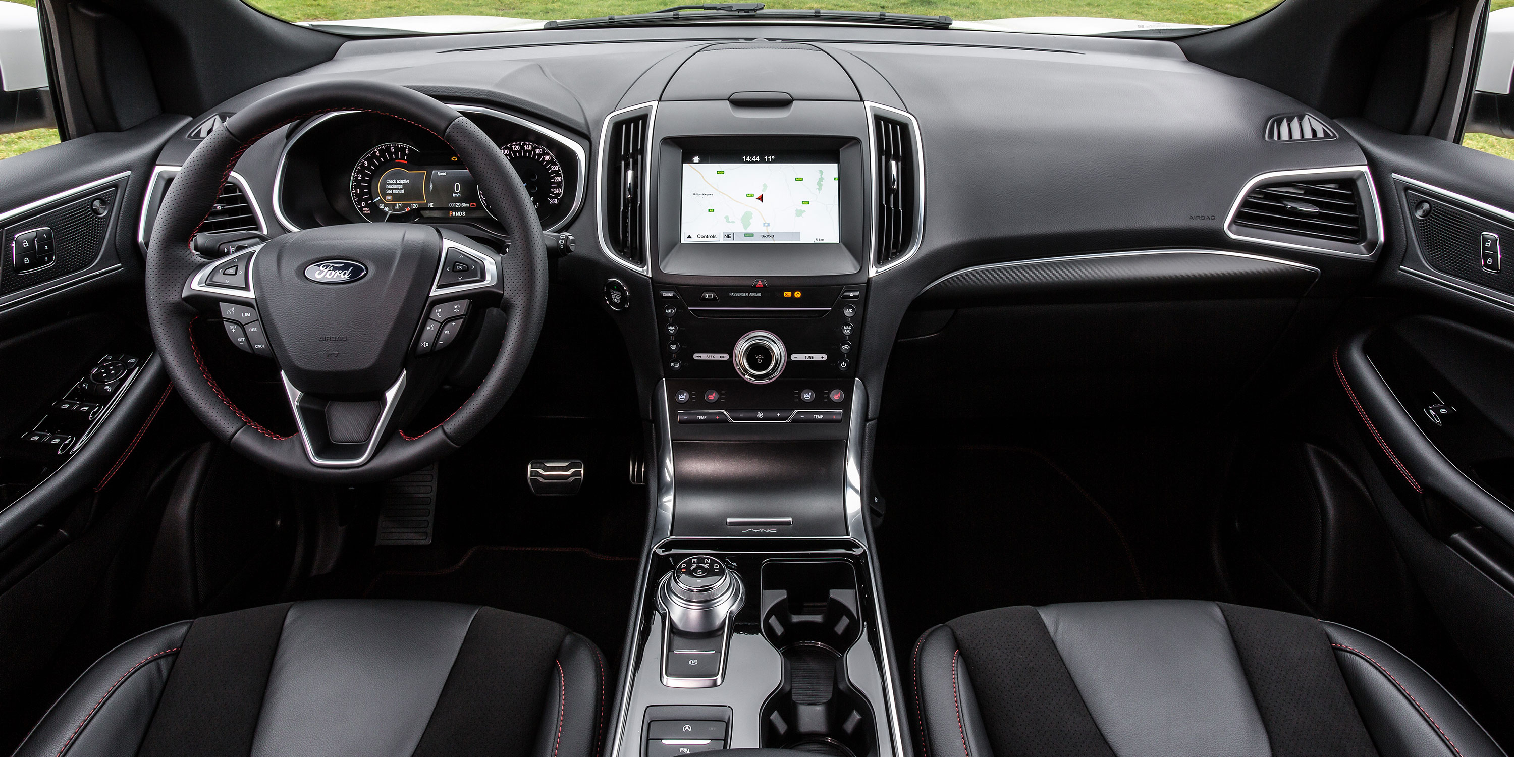 2017 ford edge interior colors