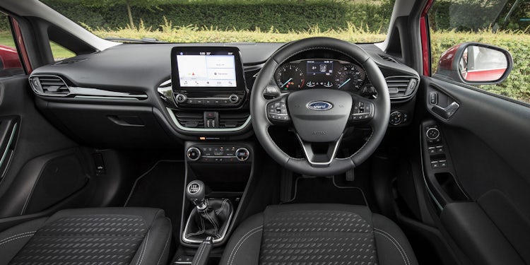 Ford Fiesta Interior Infotainment Carwow
