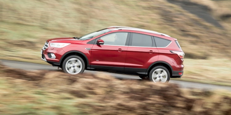 New Ford Kuga (2016-2019) Review, Drive, Specs & Pricing