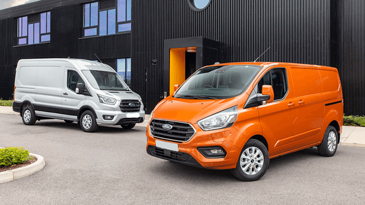 Different types of vans top cars