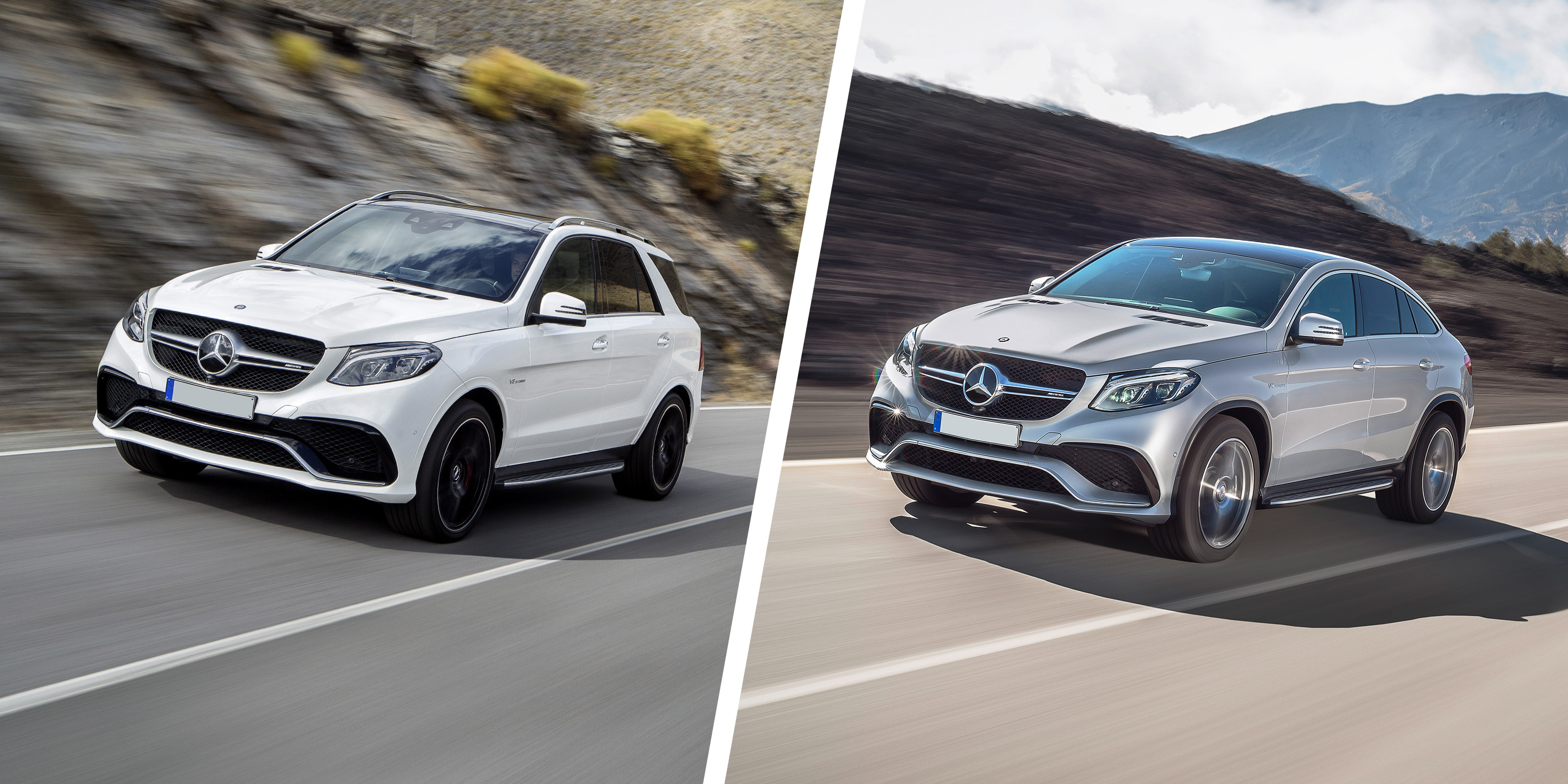 MercedesAMG GLE 63 vs GLE 63 Coupe carwow