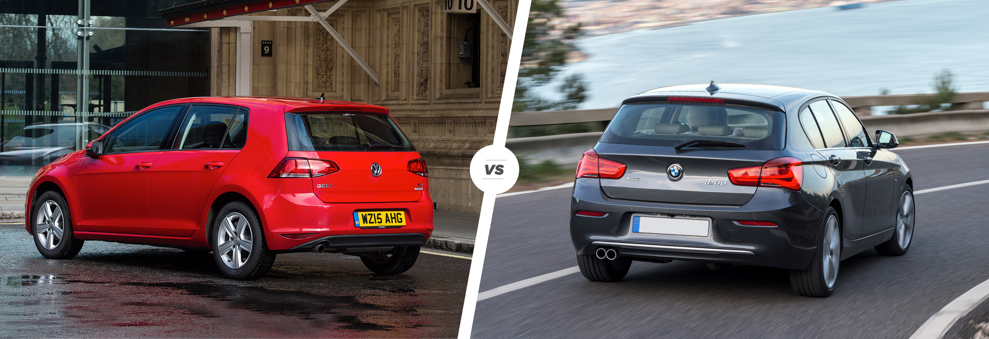 VW Golf Vs BMW 1 Series: Premium Hatch Battle | Carwow