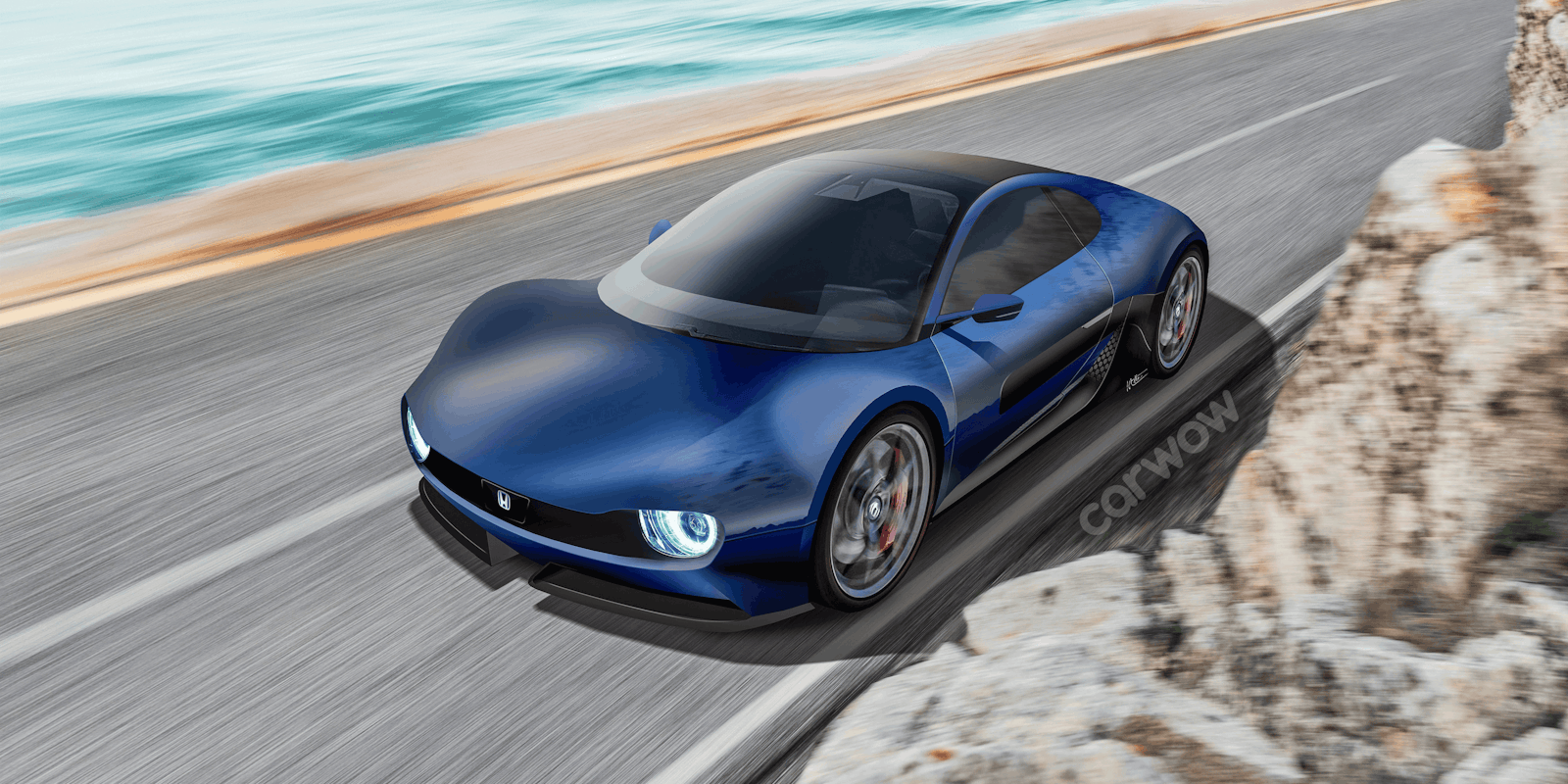 New Honda Sports Ev See Our Exclusive Render Carwow New Honda Sports Ev See Our Exclusive Render Carwow
