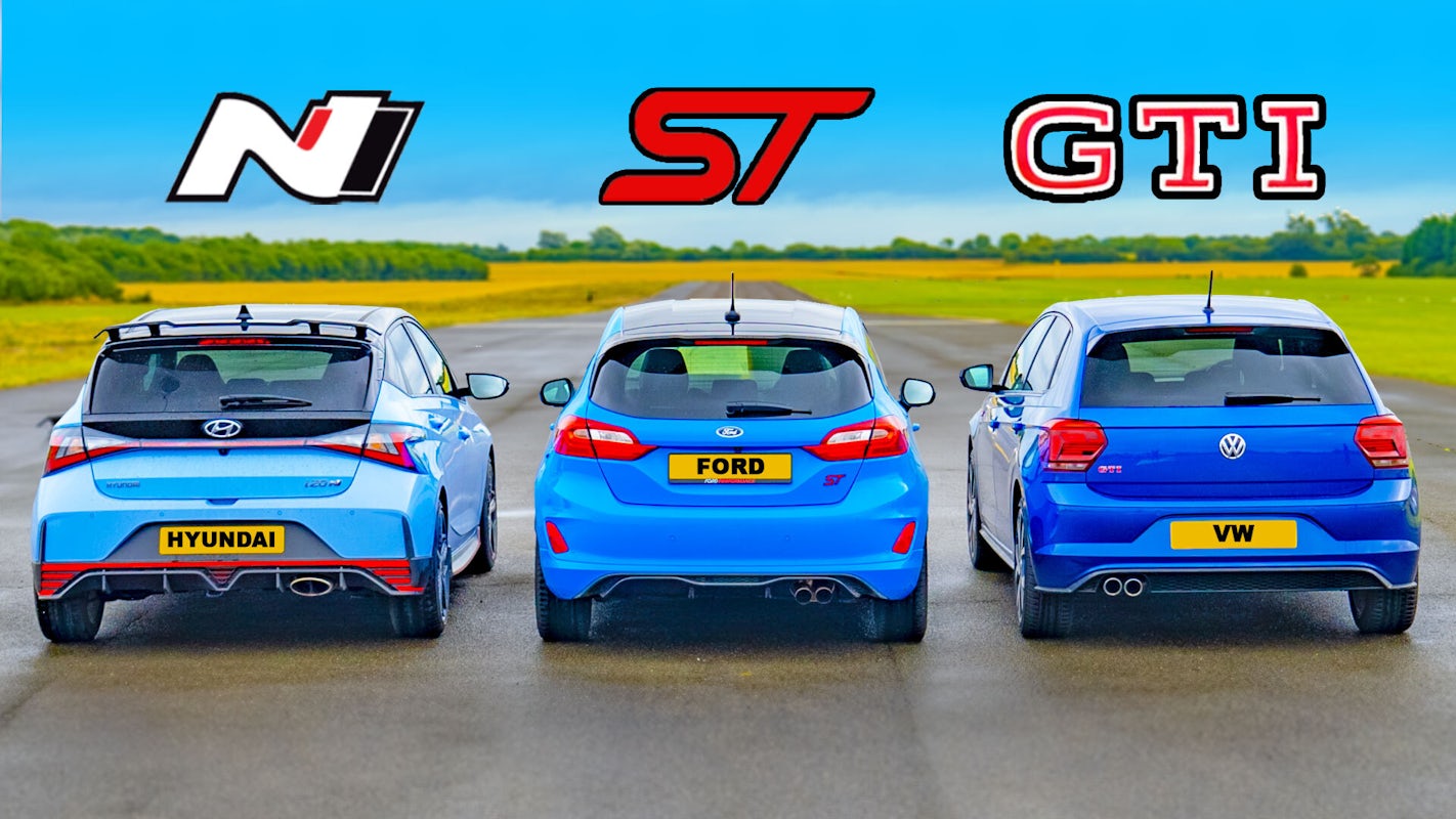 The Hyundai i20 N is gunning for the Fiesta ST