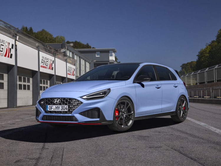 21 Hyundai I30 N Revealed With New Automatic Gearbox Price Specs And Release Date Carwow