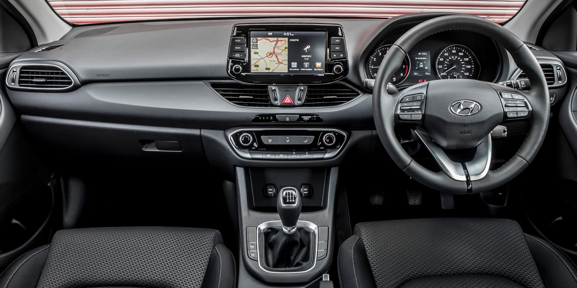 Hyundai i30 interior