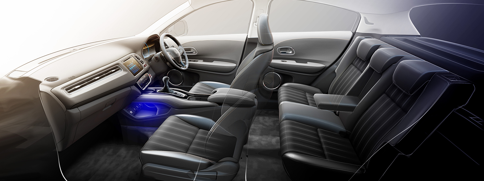 Honda HRV sizes and dimensions guide carwow