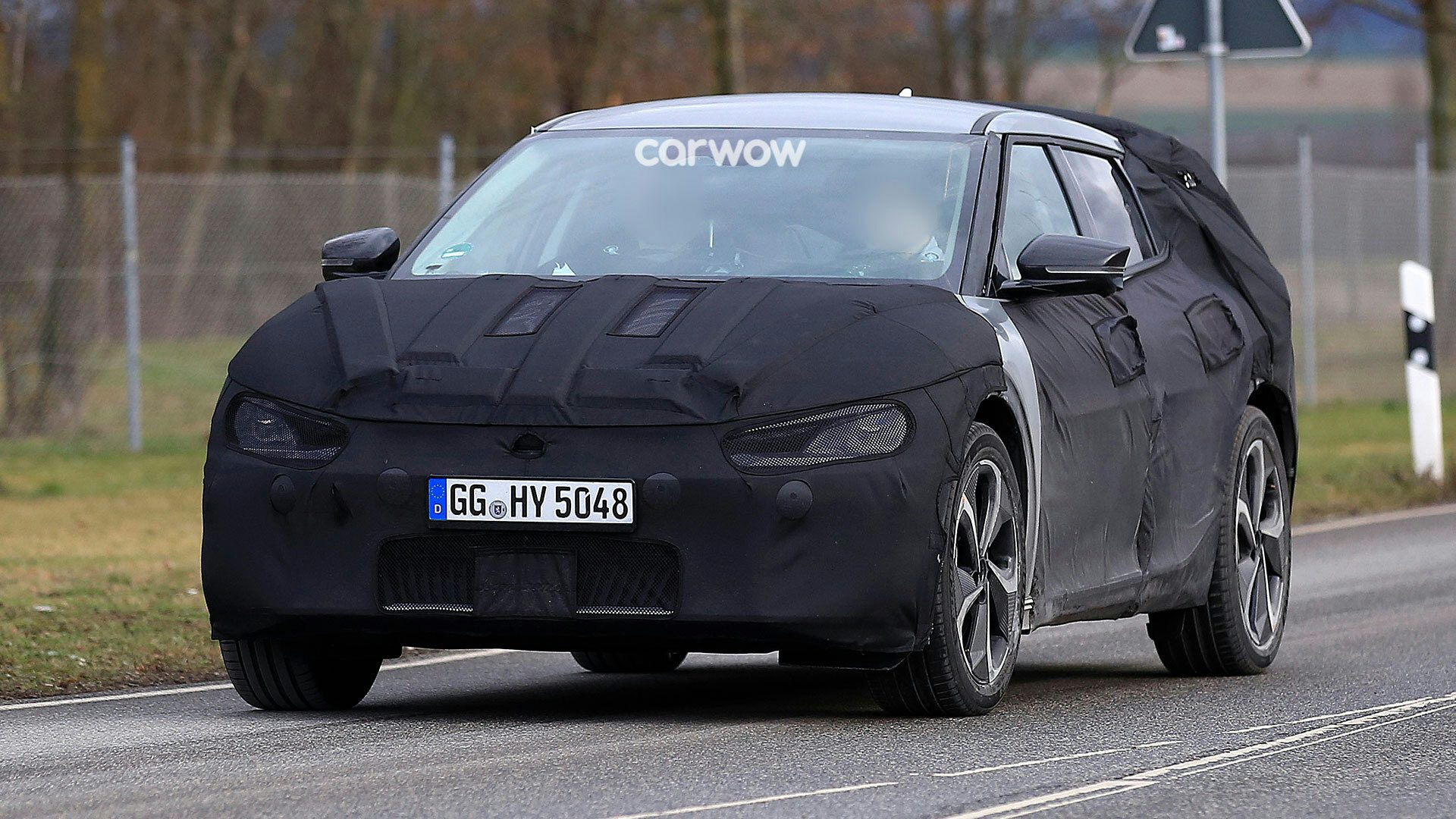 2021 Kia Electric Crossover SUV spotted: price, specs and release date