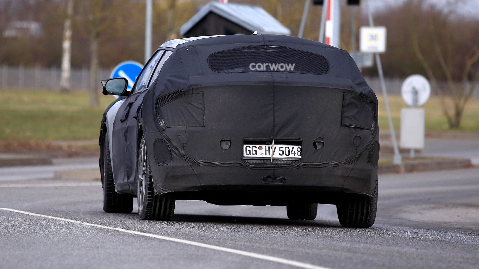 2021 Kia Electric Crossover SUV spotted price, specs and release date