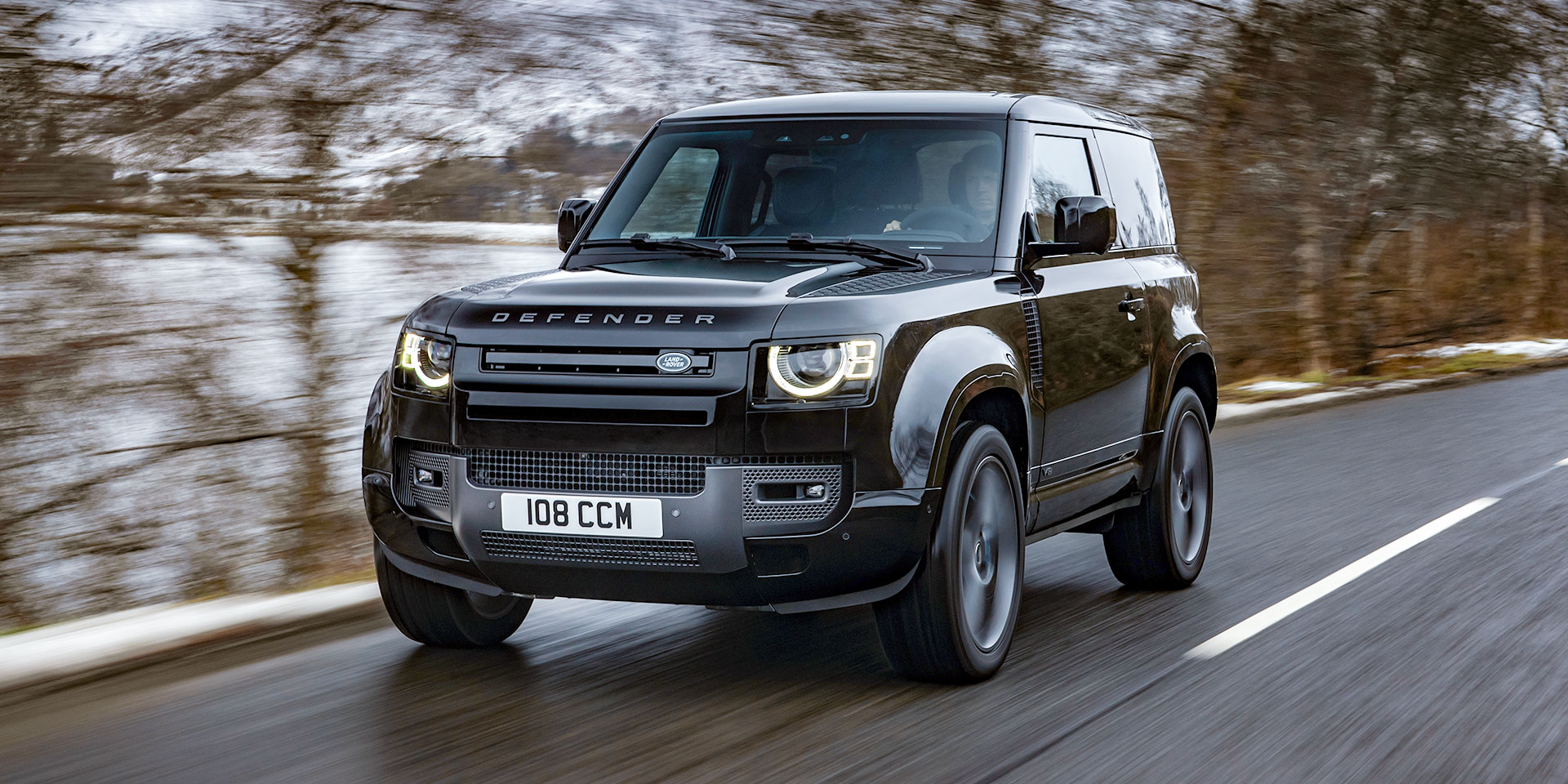 New Land Rover Defender V8 Revealed: Prices, Specs And Release Date ...