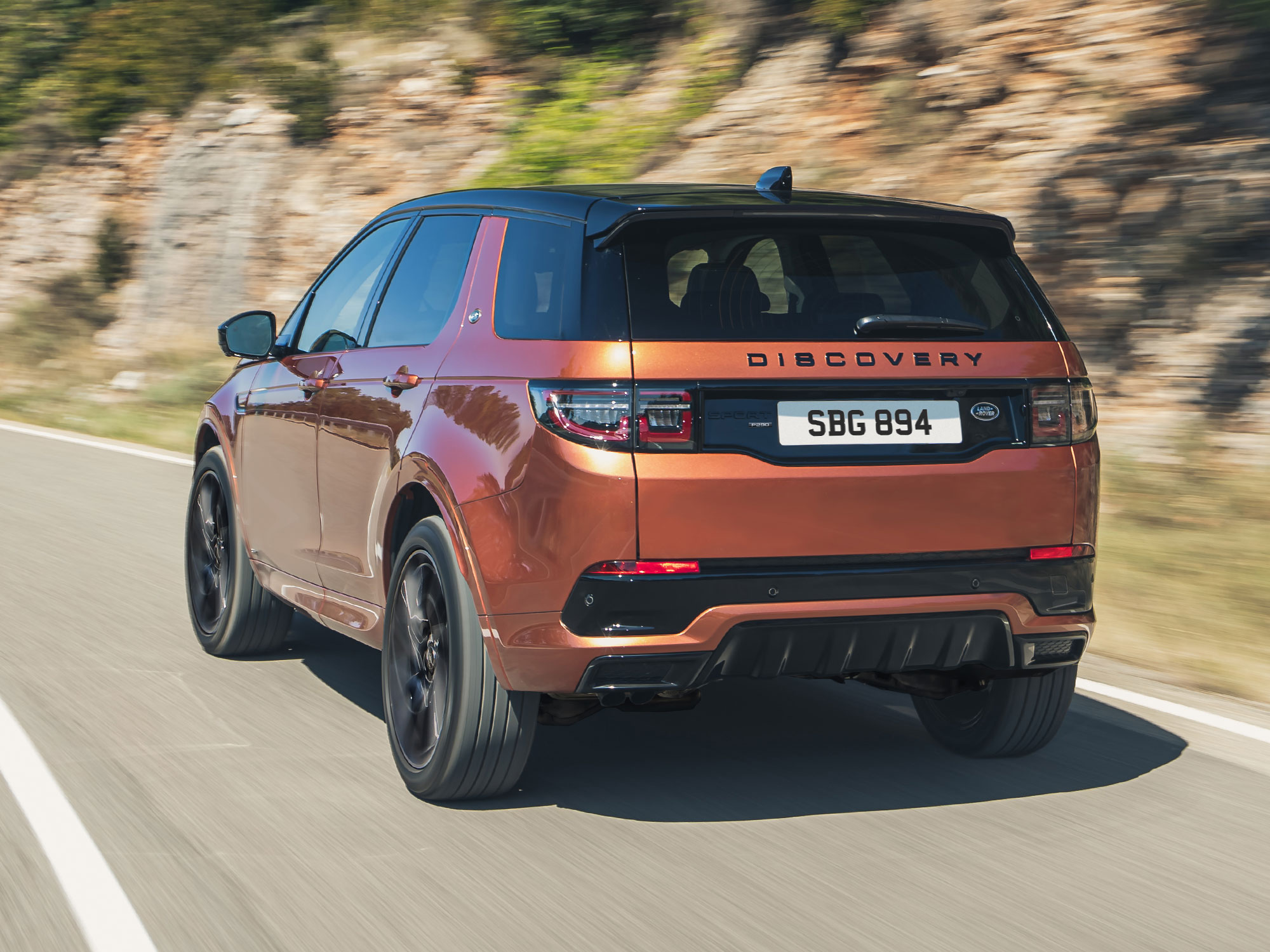 range rover discovery convertible